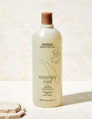 [아베다] 로즈메리 민트 퓨리파잉 샴푸 1000ml - Kurly USA