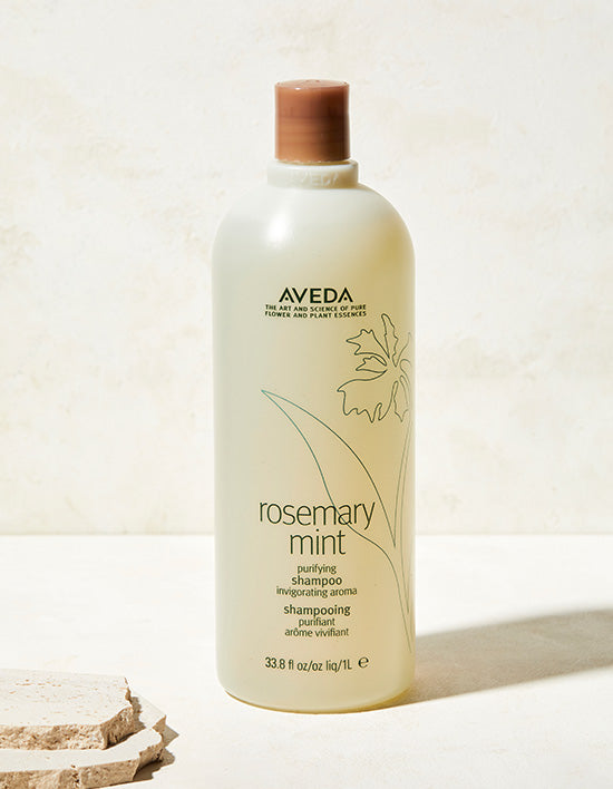 [아베다] 로즈메리 민트 퓨리파잉 샴푸 1000ml - Kurly USA