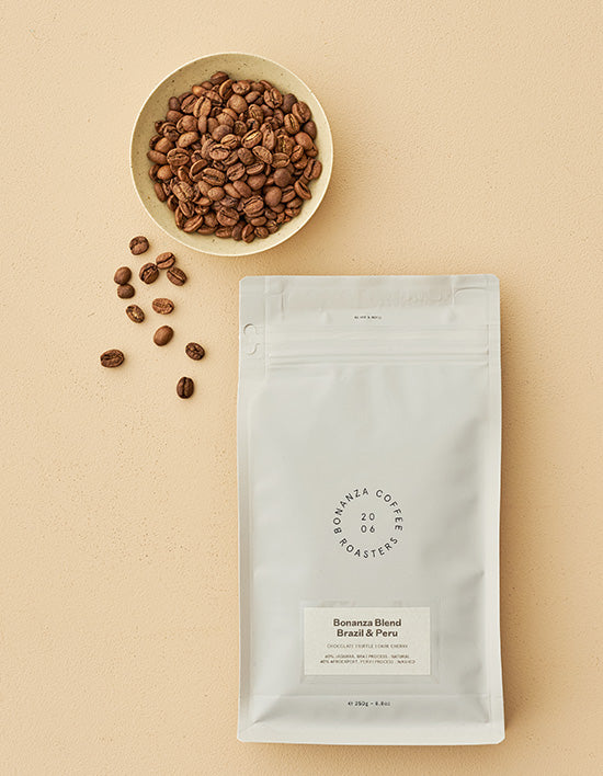 [보난자커피] 블렌드 원두 250g - Kurly USA