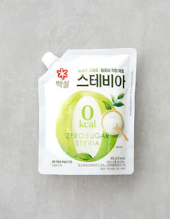 [백설] 스테비아 400g - Kurly USA