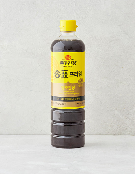 [몽고간장] 송표 프라임 양조간장 900ml - Kurly USA
