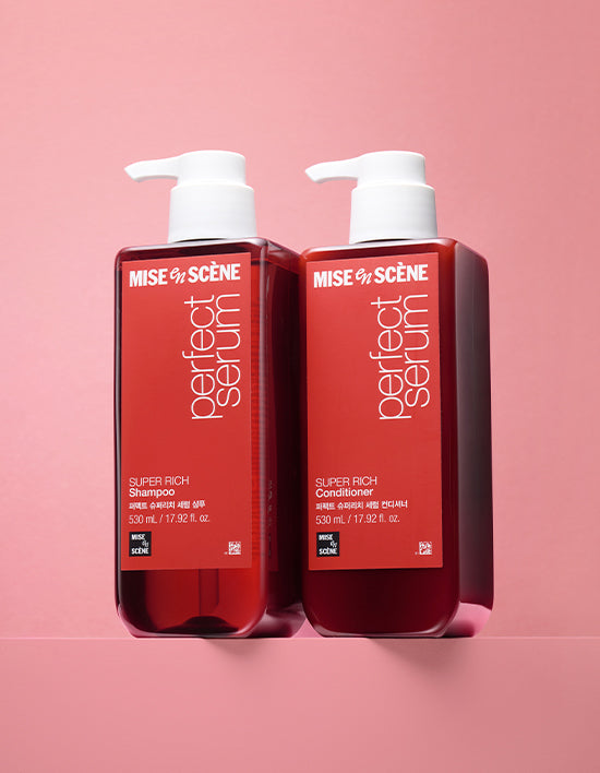 [미쟝센] 퍼펙트 오리지널/슈퍼리치 샴푸&컨디셔너 680ml (택1)
