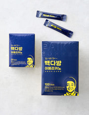 [빽다방] 아메리카노 스틱커피 2종 (택1) - Kurly USA