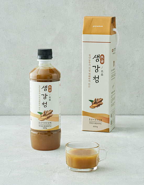 Togul Ginger Syrup 600g