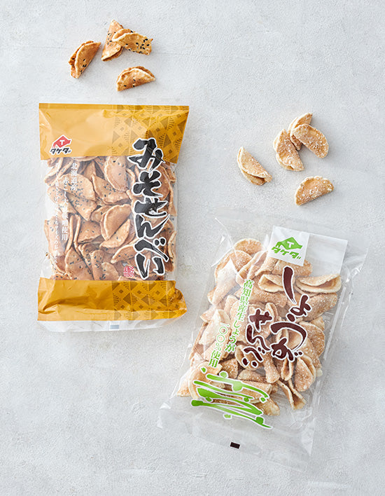 [Takeda] Japanese Senbei 2 types (1 of your choice)