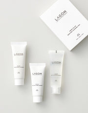 [라곰] 여행용 클렌징 미니 트리오 3종 세트 80ml - Kurly USA