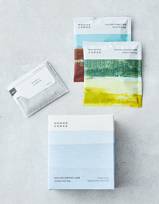 [모모스커피] 버라이어티 드립백 7개입