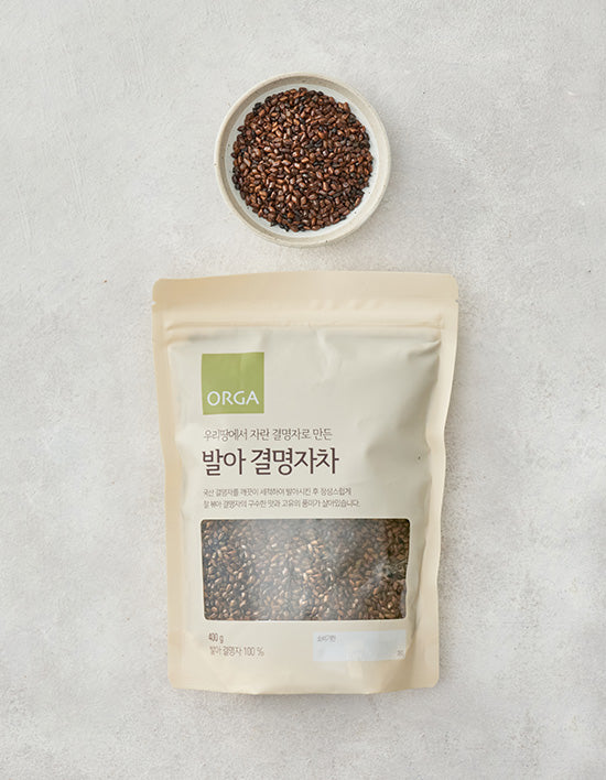 [ORGA] Sprouted Cassia Seed Tea 400g