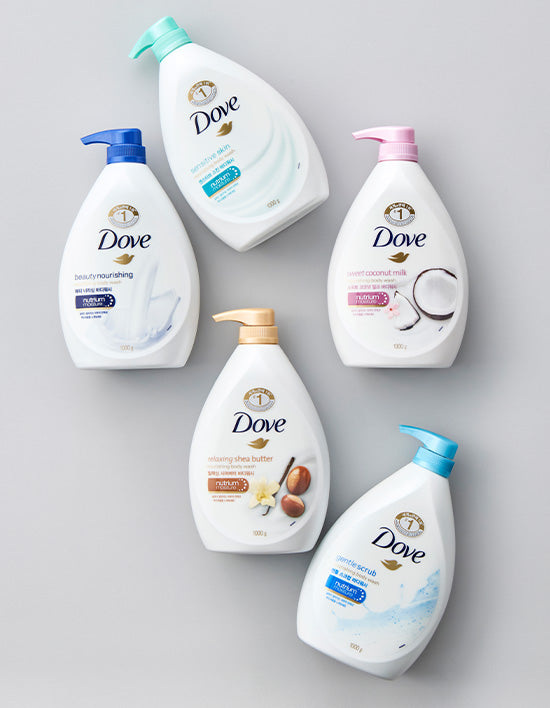 Dove Original Body Wash, 1000g, Choose Scent (바디워시) | 오리지널 바디워시 1000g 5종 (택1)