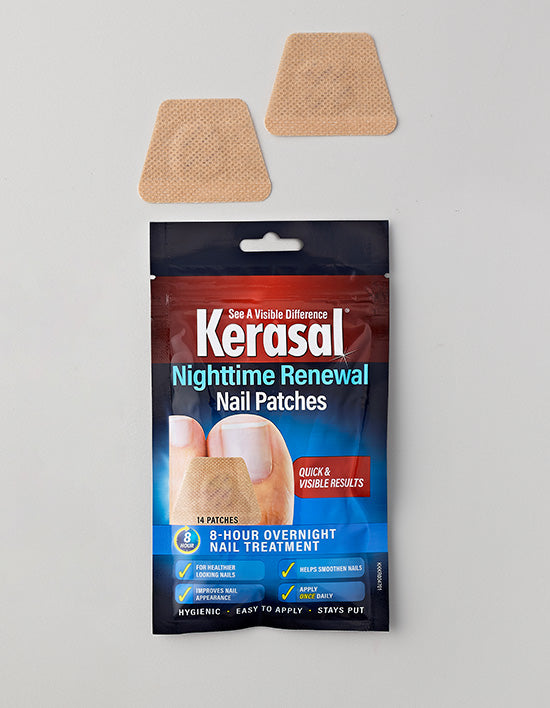 [케라셀] 나이트 타임 패치 14매 (손발톱 강화제) - Kurly USA