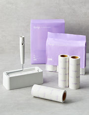 [Kurly's] 쉽고 간편하게, 이지컷팅 테이프클리너 돌돌이 중형 2종 (택1) - Kurly USA