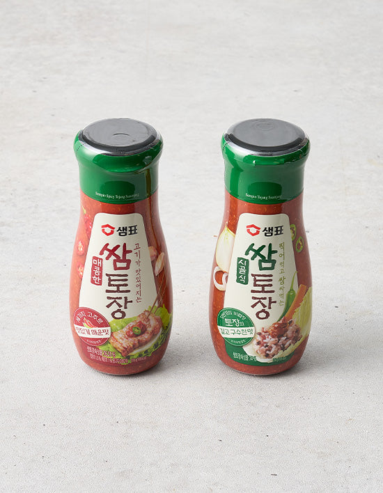 Squeeze Ssamjang Paste (쌈토장) | 스퀴즈 쌈토장 350g 2종