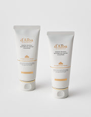 [달바] 화이트 트러플 오일 크림 클렌저 100ml 2개 세트 (튜브형) - Kurly USA
