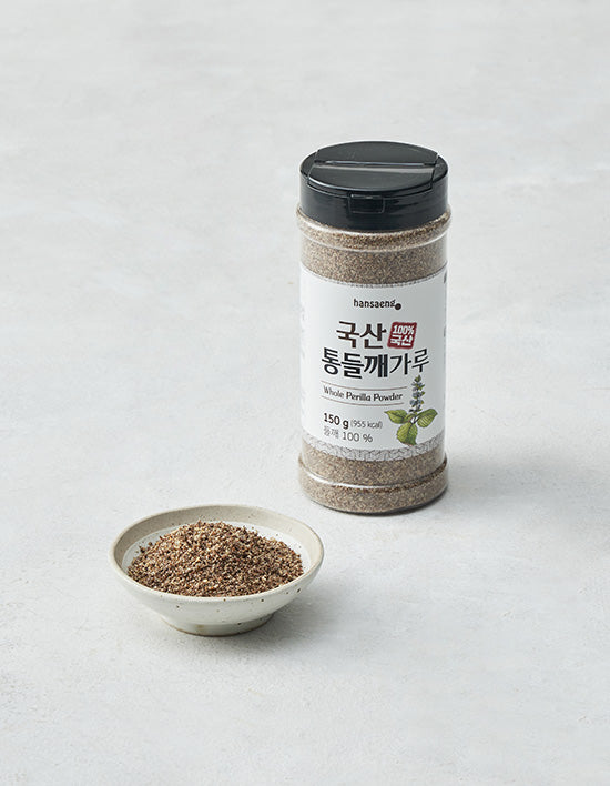 [한생] 국산 통들깨가루 - Kurly USA