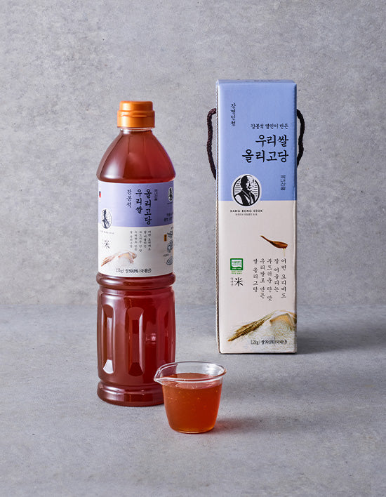 Korean Rice Oligosaccharide (올리고당) | 명인 우리쌀 올리고당 1.2kg