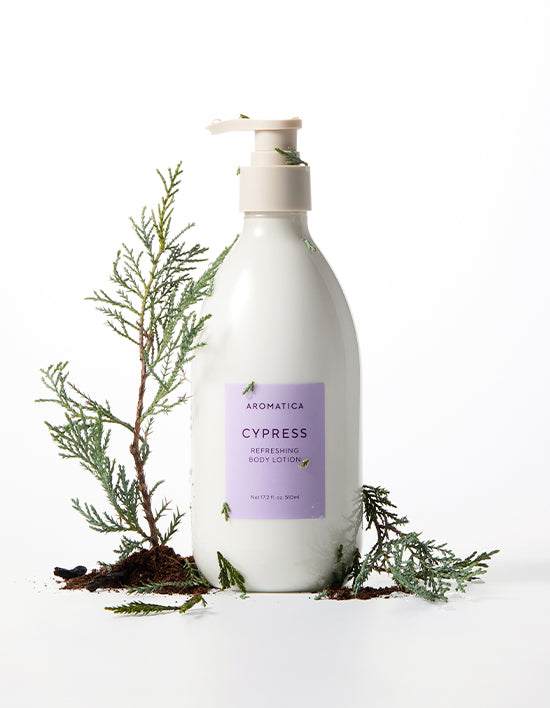 Cypress Refreshing Body Lotion, 510ml (바디로션) | 사이프러스 리프레싱 바디로션 510ml
