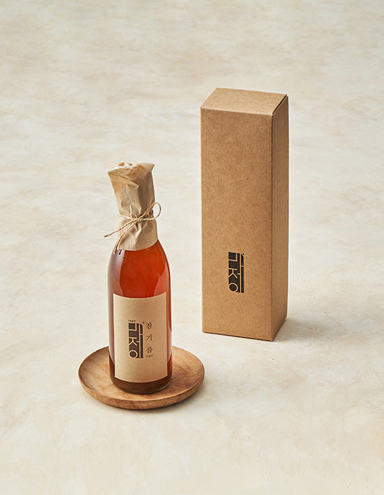 [마정기름집] 프리미엄 국산 햇참기름 350mL - Kurly USA