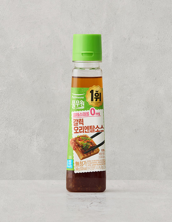[풀무원] 갈릭 오리엔탈 소스 240g - Kurly USA