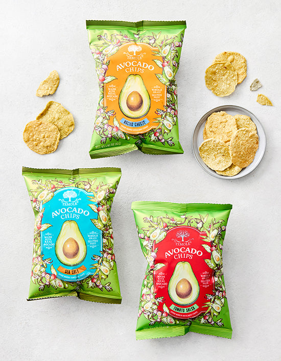 [TEMOLE] Avocado Chips 3 Flavors (Select 1)