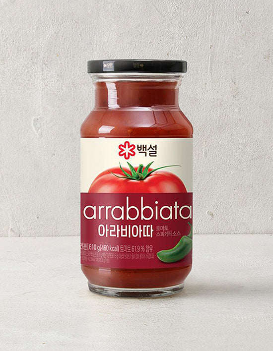 Arrabbiata Pasta Sauce (아라비아따) | 아라비아따스소스610g