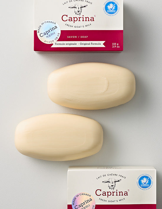 [카프리나] 산양밀크 비누 110g x 2P - Kurly USA