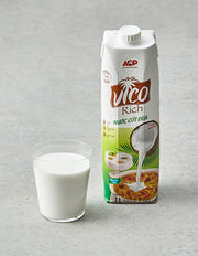 ACP 100% Coconut Milk, 1L (코코넛 밀크) | 비코리치 코코넛 밀크 100% 1L