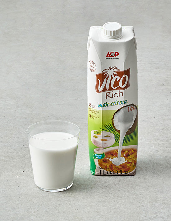 [ACP] Vico Rich Coconut Milk 100% 1L