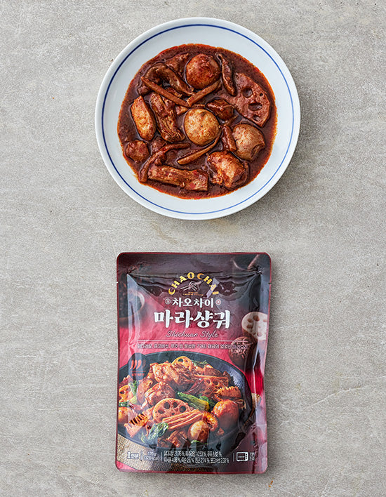 Chaochai Mala Xiang Guo, 170g (마라샹궈) | 마라샹궈 170g