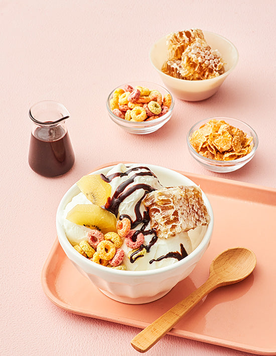 Yogurt Ice Cream Topping Set (재료) | 요거트 아이스크림 재료
