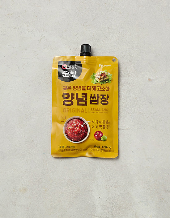 [청정원] 순창 양념쌈장 190g - Kurly USA