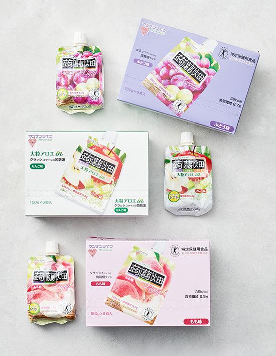 [만난라이프] 짜먹는 곤약젤리 3종 (택1) - Kurly USA