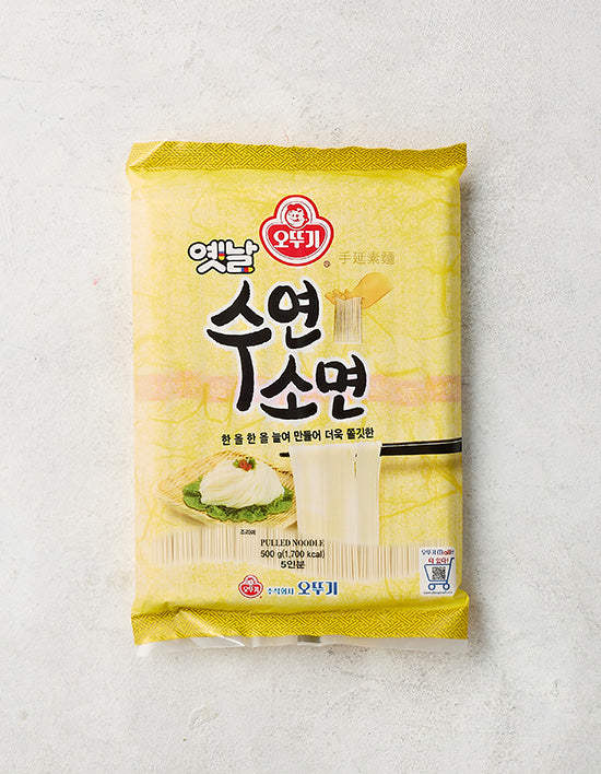 [오뚜기]옛날국수_수연소면 500G - Kurly USA