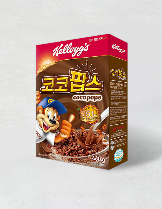 Coco Pops Cereal (코코팝스) | 코코팝스 시리얼 460g