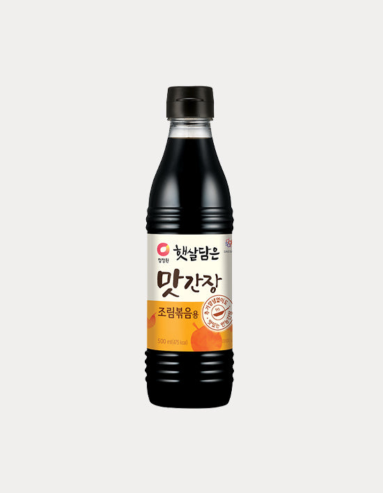 [Chung Jung One] Sunchang Savory Soy Sauce for Braising & Stir-Frying 500ml