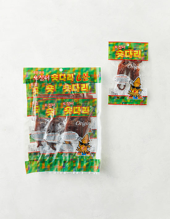 [한양식품] 오징어 숏다리 6봉 - Kurly USA