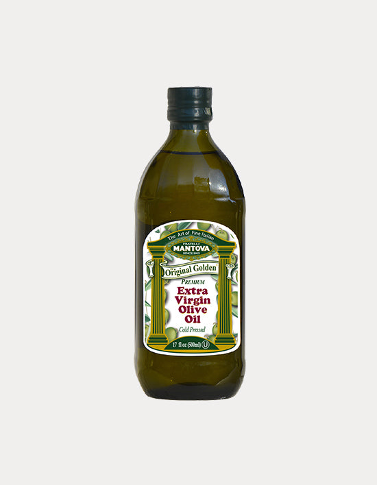 [만토바] 엑스트라 버진 올리브오일 500mL
