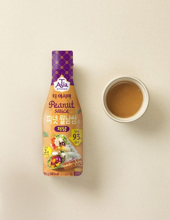 [티아시아] 저당 피넛 월남쌈 소스 265g