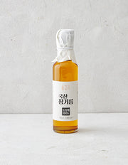 [한생]  바로담아 국산 참기름 180mL - Kurly USA