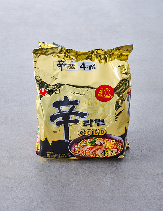 [Nongshim] Shin Ramyun Gold, 4-pack – Kurly USA