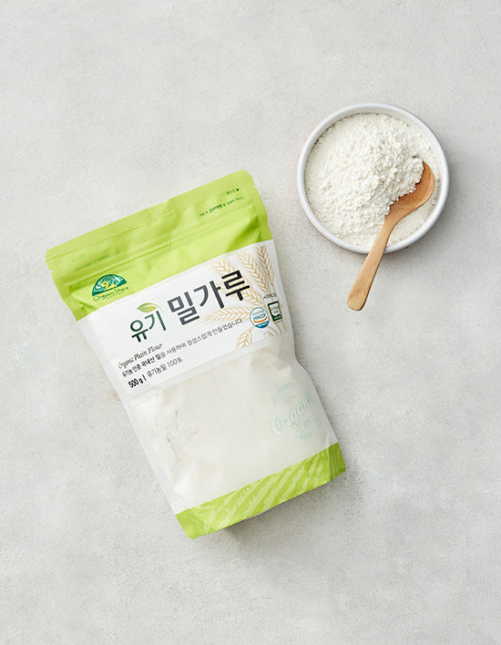 [오가닉스토리] 유기 밀가루 500g - Kurly USA