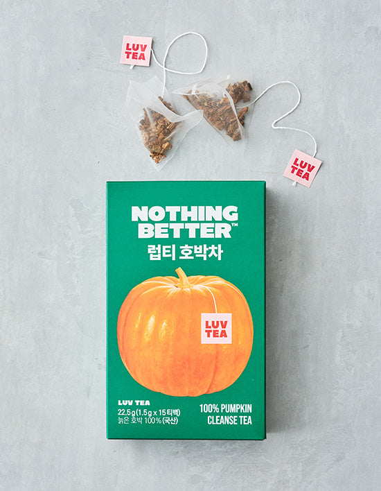 [Nothing Better] Lov Tea Pumpkin Tea (1.5g X 15ea)