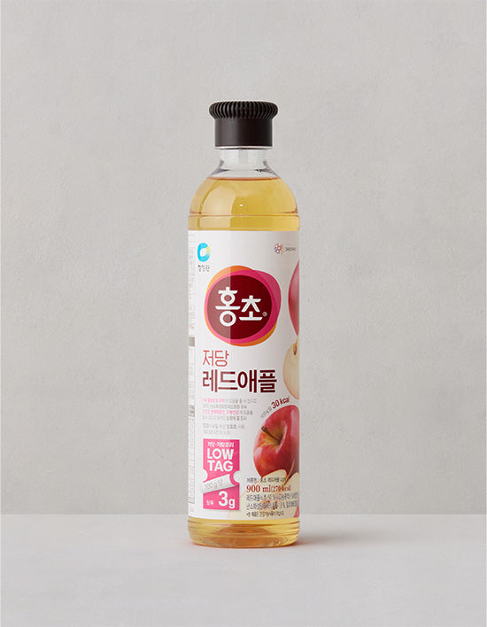 [청정원] 홍초 저당 레드애플 900ml