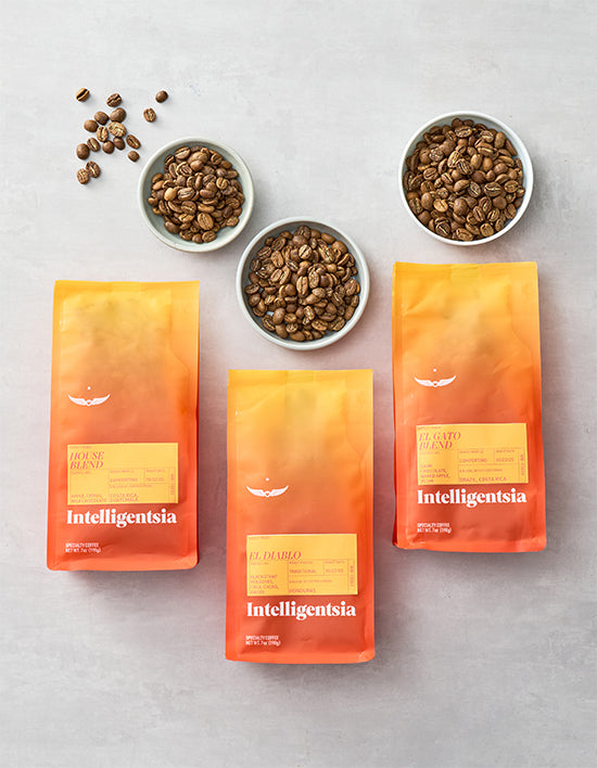 Intelligentsia Blended Coffee Beans, 3 Types (원두) | 블렌디드 원두 200g 3종 (택1)