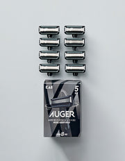 Kai Auger Razor Blades, 8 ct (면도날) | AUGER 아우거 면도날 8개입