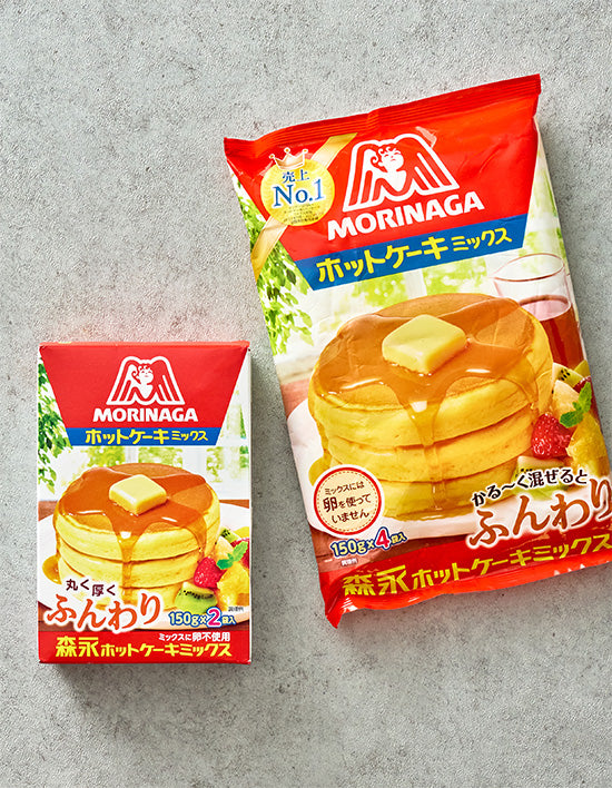 [Morinaga] Pancake Mix 2 Types (Select 1)