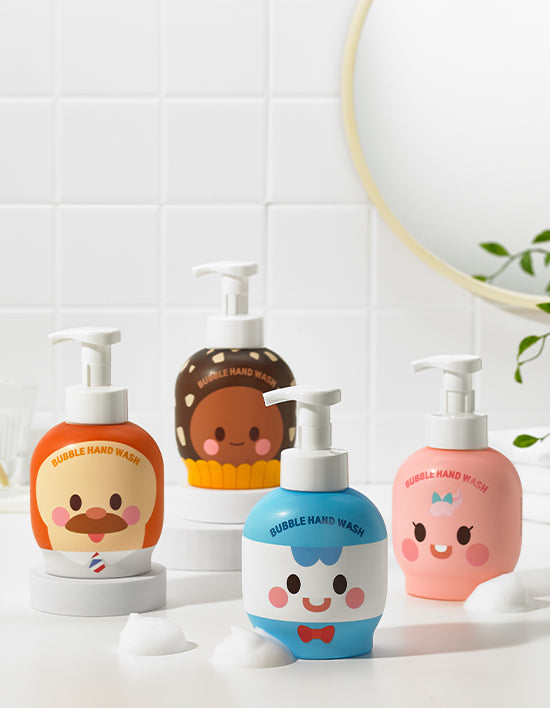 [샤워메이트] 핸드워시 브레드이발소 500ml 4종 (택1) - Kurly USA