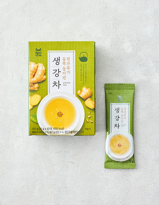 [Cheong-o] Ginger Tea with Plenty of Nuts (15g X 10ea)