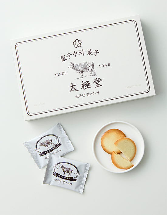 [태극당] 부드러운 랑그드샤 135g - Kurly USA