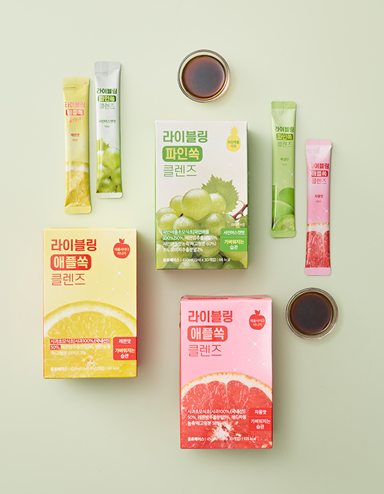 [라이블링] 클렌즈 30개입 5종 (택1) - Kurly USA