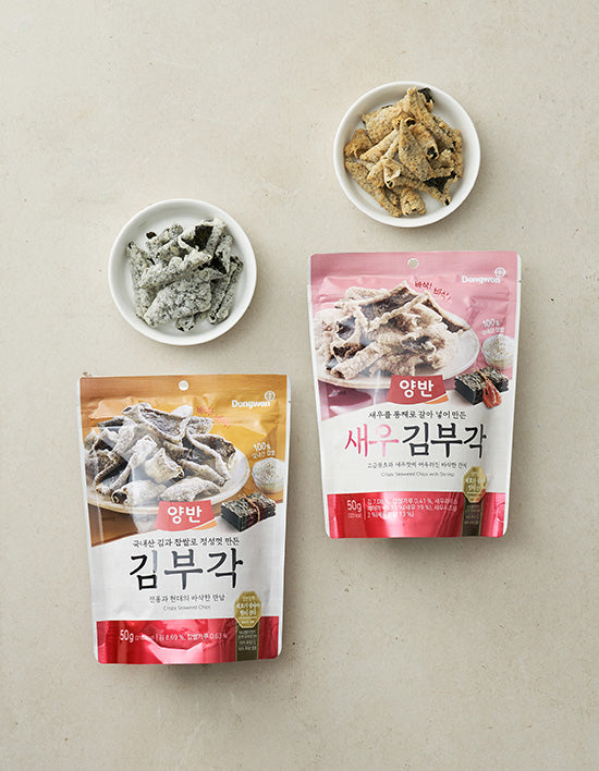 Yangban Gim-Bugak, 2 Types (김부각) | 양반 김부각 2종 (택1)